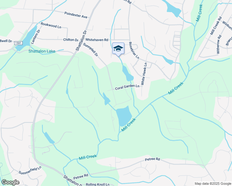 map of restaurants, bars, coffee shops, grocery stores, and more near 4195 Sunnydell Drive in Winston-Salem