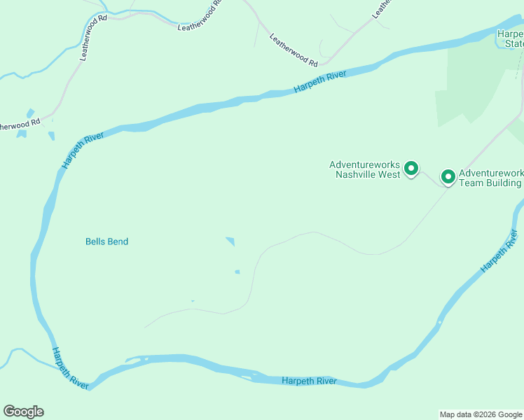 map of restaurants, bars, coffee shops, grocery stores, and more near 1354 Narrows of the Harpeth Road in Kingston Springs