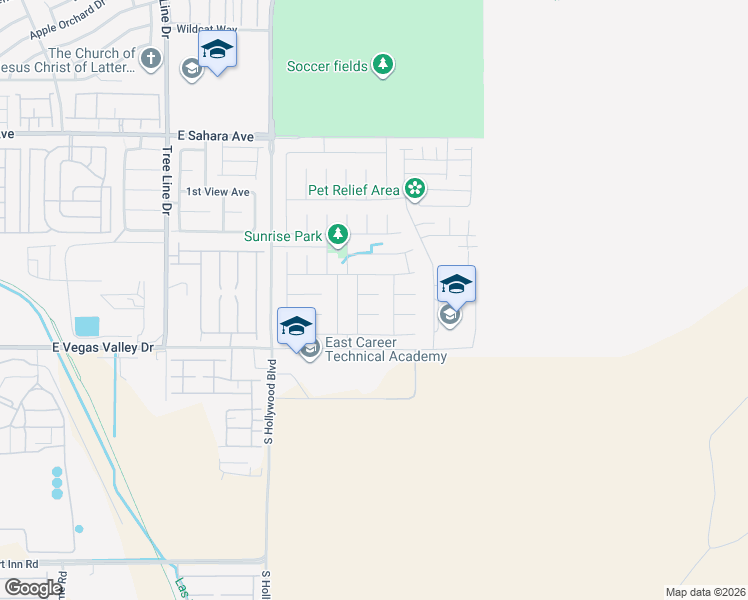 map of restaurants, bars, coffee shops, grocery stores, and more near 6789 Upland Heights Avenue in Las Vegas