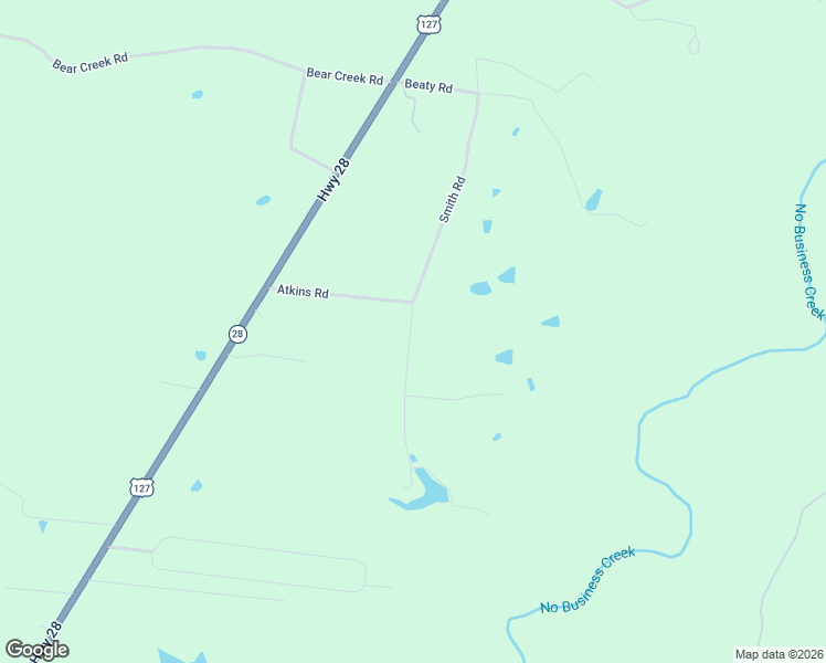 map of restaurants, bars, coffee shops, grocery stores, and more near 505 Smith Road in Crossville