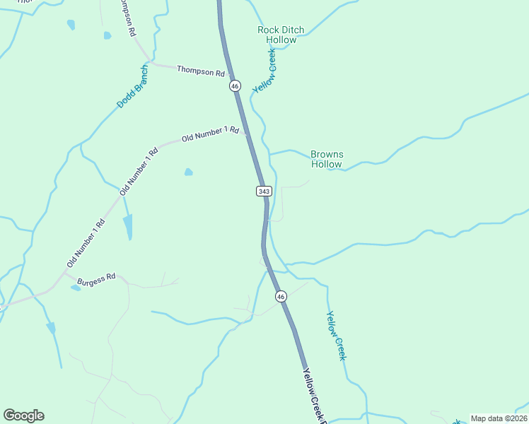 map of restaurants, bars, coffee shops, grocery stores, and more near 2199 Yellow Creek Road in Dickson