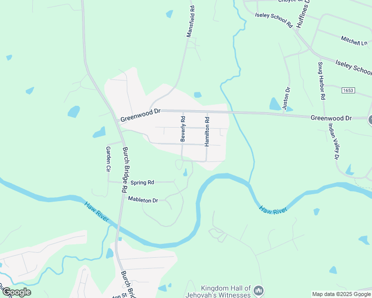 map of restaurants, bars, coffee shops, grocery stores, and more near 1244 Carlton Avenue in Burlington