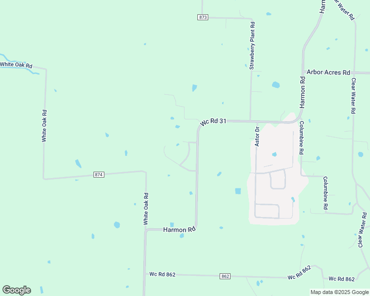 map of restaurants, bars, coffee shops, grocery stores, and more near 18517 Bridge Point in Fayetteville