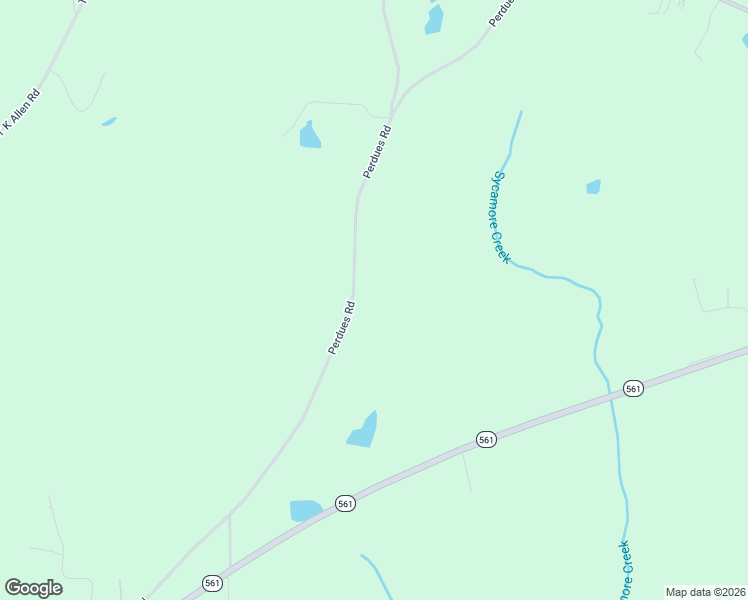 map of restaurants, bars, coffee shops, grocery stores, and more near 576 Perdues Road in Louisburg