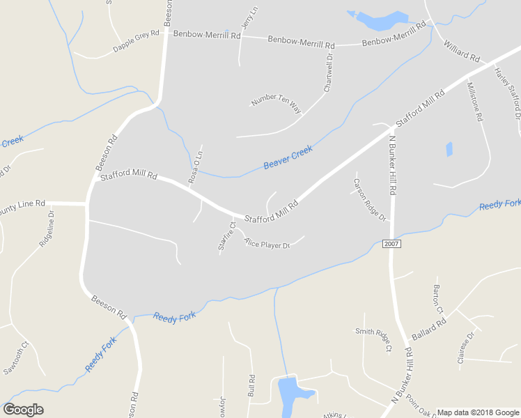 map of restaurants, bars, coffee shops, grocery stores, and more near 601 Stafford Pointe Court in Oak Ridge