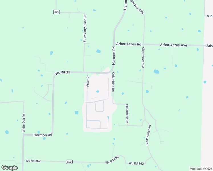 map of restaurants, bars, coffee shops, grocery stores, and more near 12950 Randolph Road in Fayetteville
