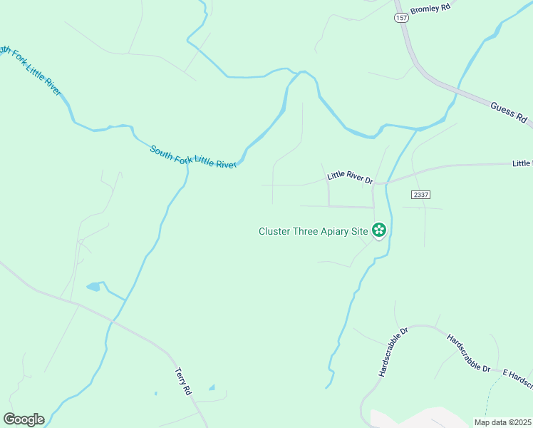 map of restaurants, bars, coffee shops, grocery stores, and more near 7705 Quail Hollow Drive in Hillsborough