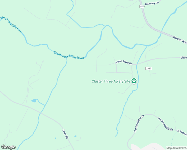 map of restaurants, bars, coffee shops, grocery stores, and more near 7705 Quail Hollow Drive in Hillsborough
