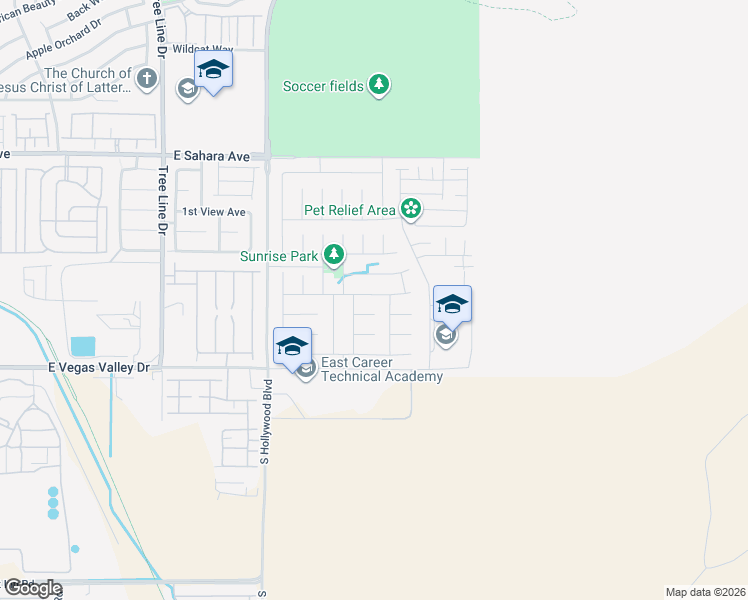 map of restaurants, bars, coffee shops, grocery stores, and more near 6789 Upland Heights Avenue in Las Vegas