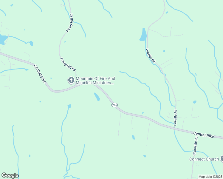 map of restaurants, bars, coffee shops, grocery stores, and more near 13529 Central Pike in Mt. Juliet