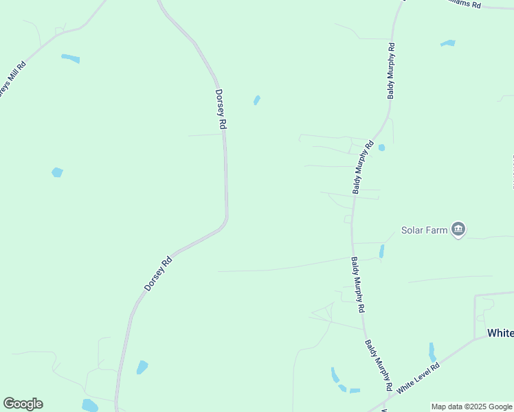 map of restaurants, bars, coffee shops, grocery stores, and more near 874 Dorsey Road in Louisburg
