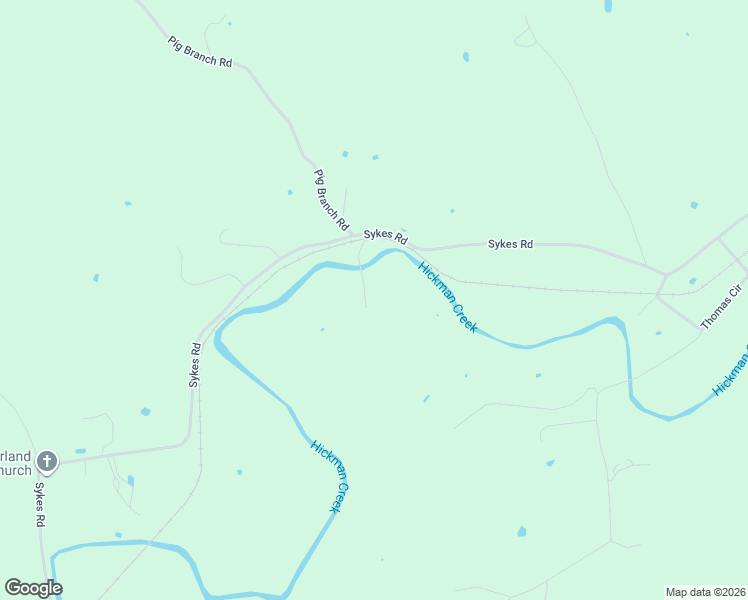 map of restaurants, bars, coffee shops, grocery stores, and more near 177 Spurlock Lane in Hickman