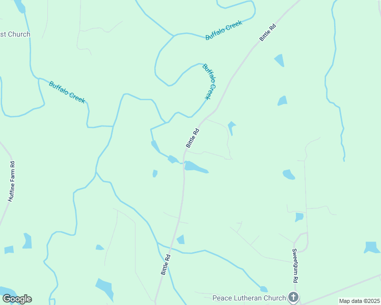 map of restaurants, bars, coffee shops, grocery stores, and more near 3964 Bittle Road in Gibsonville