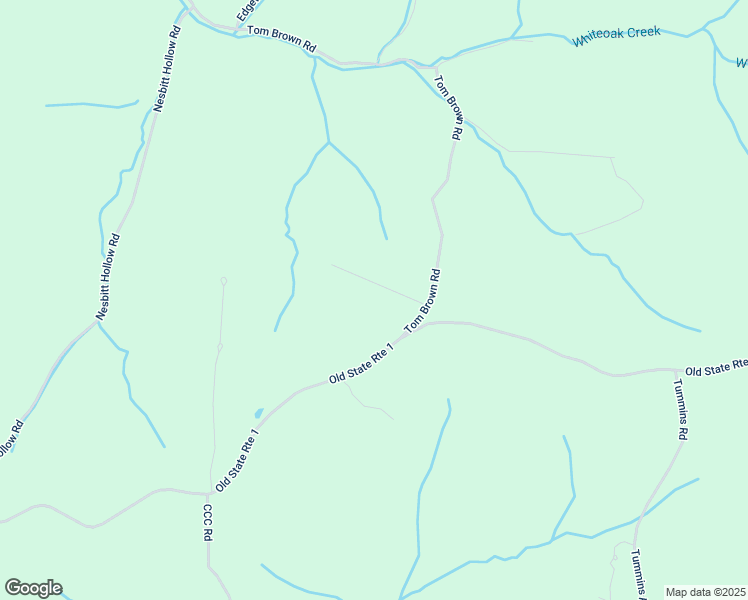 map of restaurants, bars, coffee shops, grocery stores, and more near 65 Tom Brown Road in McEwen