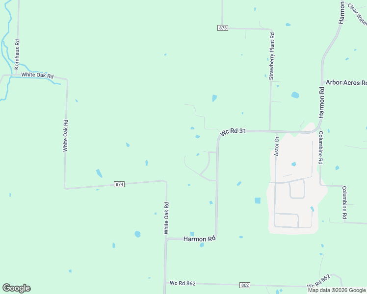 map of restaurants, bars, coffee shops, grocery stores, and more near 13539 Meadow Ridge in Fayetteville