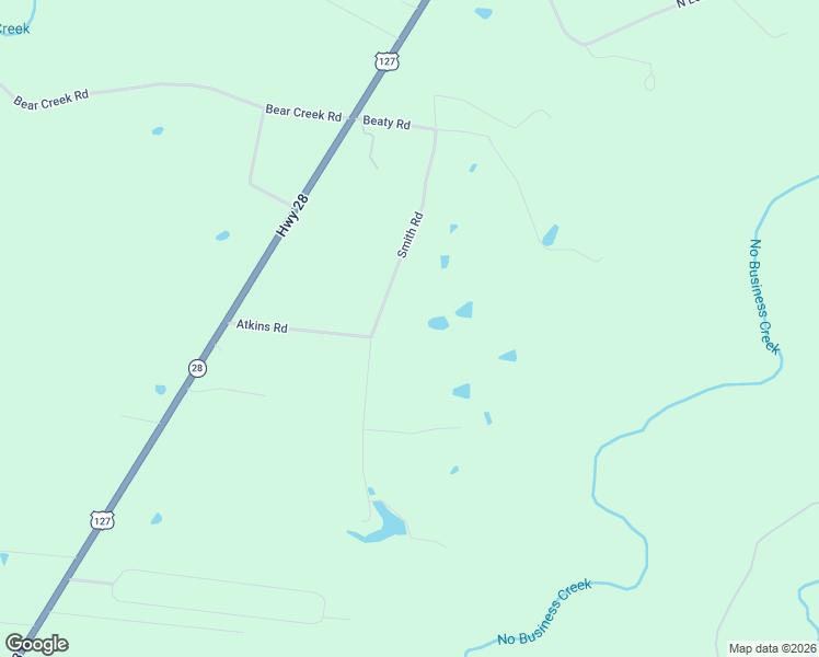 map of restaurants, bars, coffee shops, grocery stores, and more near 505 Smith Road in Crossville