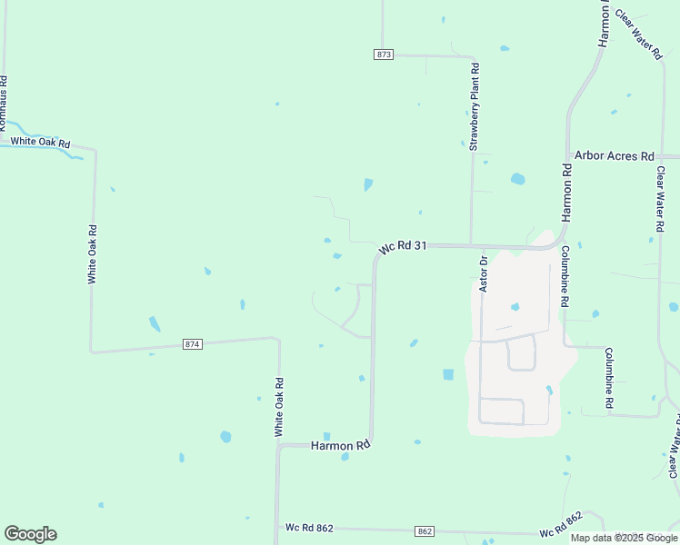 map of restaurants, bars, coffee shops, grocery stores, and more near 18517 Bridge Point in Fayetteville