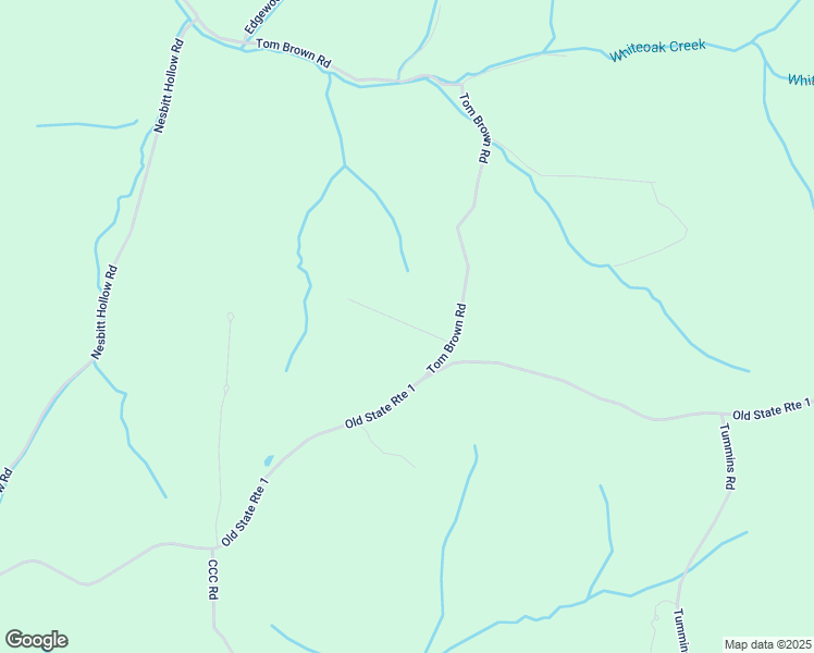 map of restaurants, bars, coffee shops, grocery stores, and more near 65 Tom Brown Road in McEwen
