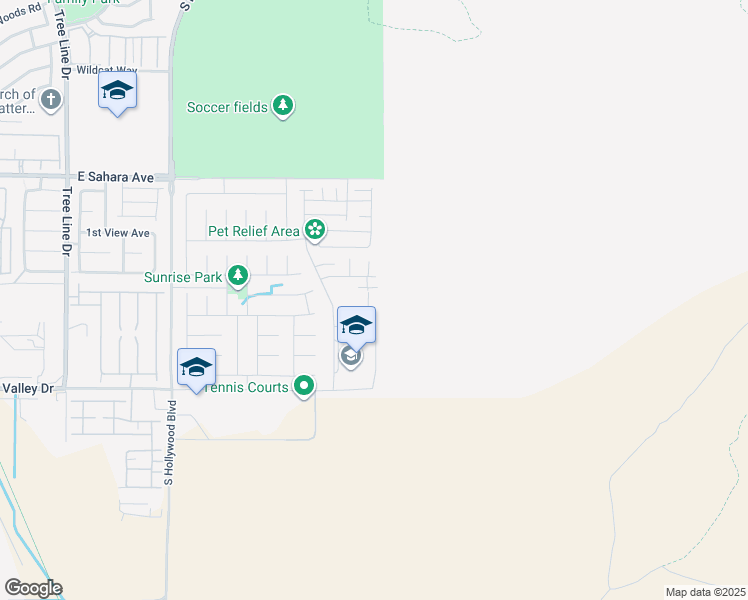 map of restaurants, bars, coffee shops, grocery stores, and more near 6987 Sky Trials Avenue in Las Vegas