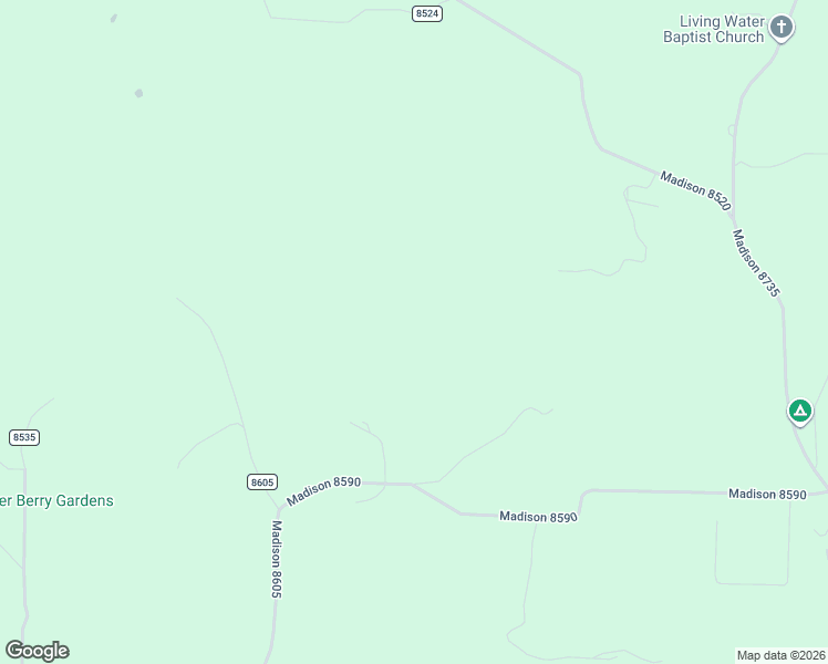 map of restaurants, bars, coffee shops, grocery stores, and more near 408 Madison 8590 in Huntsville