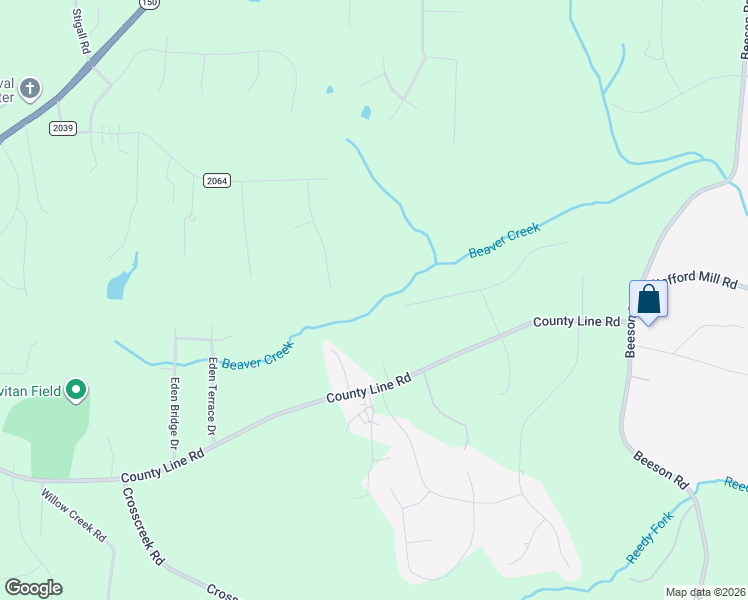 map of restaurants, bars, coffee shops, grocery stores, and more near 9016 Larchwood Dr in Kernersville