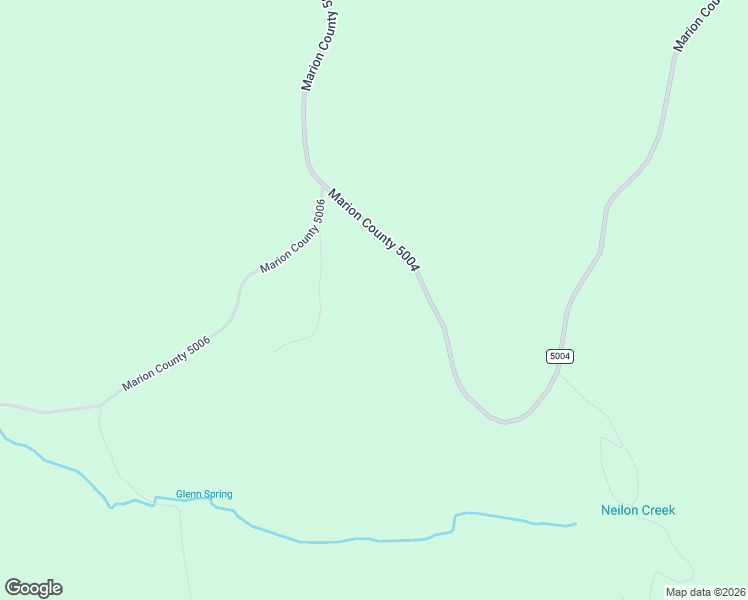 map of restaurants, bars, coffee shops, grocery stores, and more near 5684 Marion County 5004 in Valley Springs