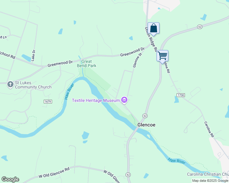 map of restaurants, bars, coffee shops, grocery stores, and more near 2436 Hodges Rd in Burlington
