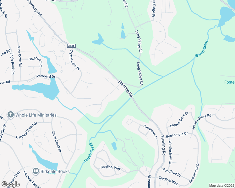 map of restaurants, bars, coffee shops, grocery stores, and more near 5901 Cardinal Lake Drive in Greensboro