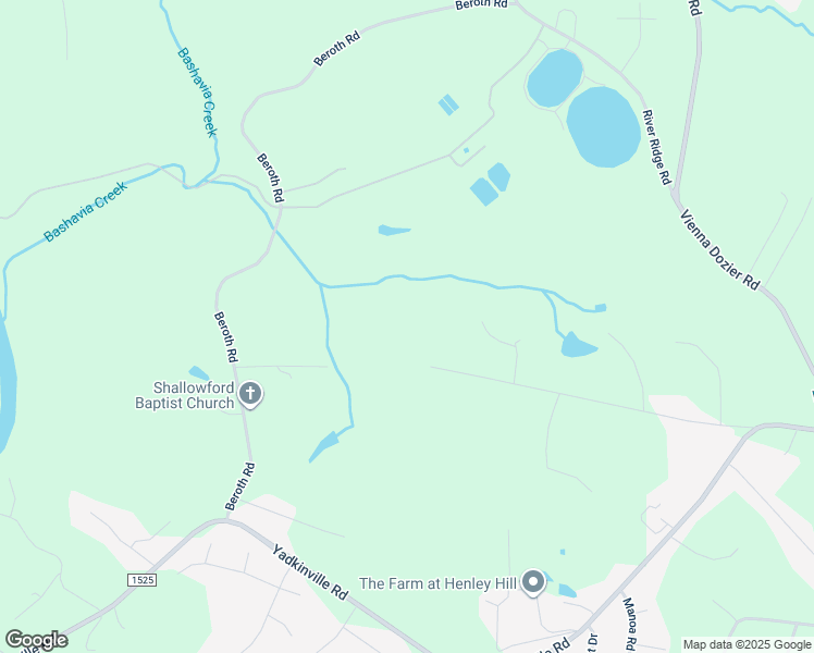 map of restaurants, bars, coffee shops, grocery stores, and more near 7989 Glenn Ferry Road in Pfafftown