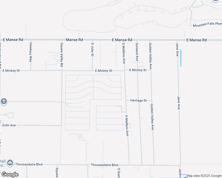 map of restaurants, bars, coffee shops, grocery stores, and more near 3909 Marathon Drive in Pahrump