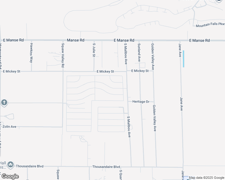 map of restaurants, bars, coffee shops, grocery stores, and more near 3909 Marathon Drive in Pahrump