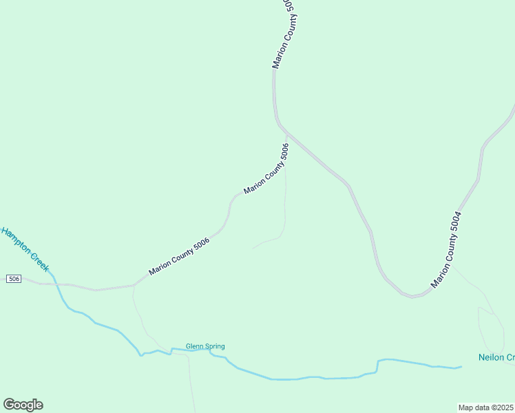 map of restaurants, bars, coffee shops, grocery stores, and more near 6036 Marion County 5004 in Valley Springs