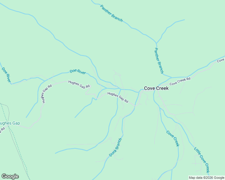 map of restaurants, bars, coffee shops, grocery stores, and more near 476 Hughes Gap Road in Roan Mountain