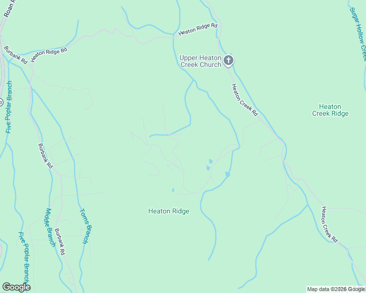 map of restaurants, bars, coffee shops, grocery stores, and more near 408 Eagle Ridge Road in Roan Mountain