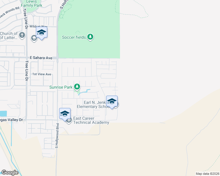 map of restaurants, bars, coffee shops, grocery stores, and more near 6931 Sky Trials Avenue in Las Vegas