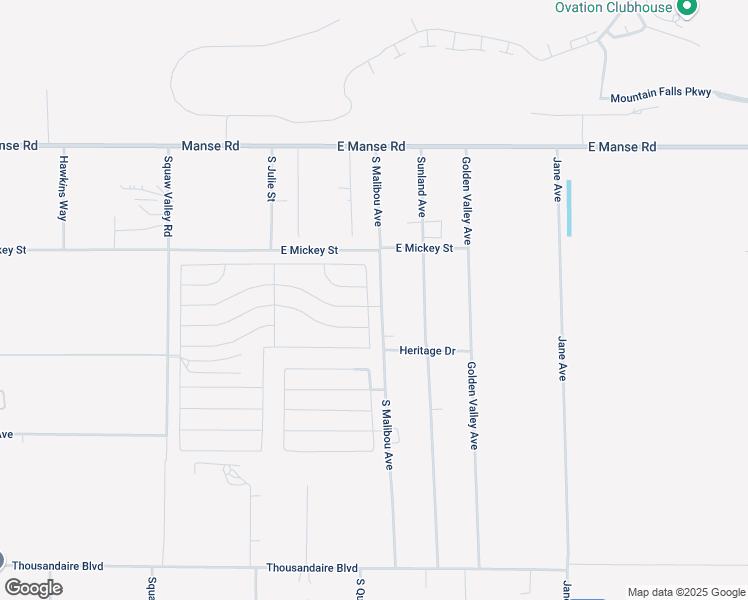 map of restaurants, bars, coffee shops, grocery stores, and more near 5363 Juneau Street in Pahrump
