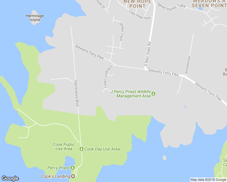 map of restaurants, bars, coffee shops, grocery stores, and more near 3065 Cooks Landing Court in Nashville