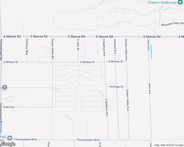 map of restaurants, bars, coffee shops, grocery stores, and more near 3867 Marathon Drive in Pahrump
