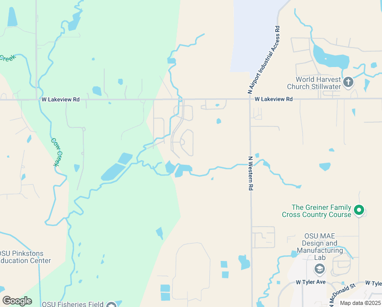 map of restaurants, bars, coffee shops, grocery stores, and more near 2873 Mark Circle in Stillwater