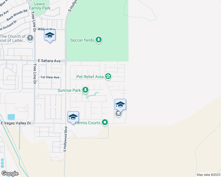 map of restaurants, bars, coffee shops, grocery stores, and more near 6873 Coral Cloud Court in Las Vegas