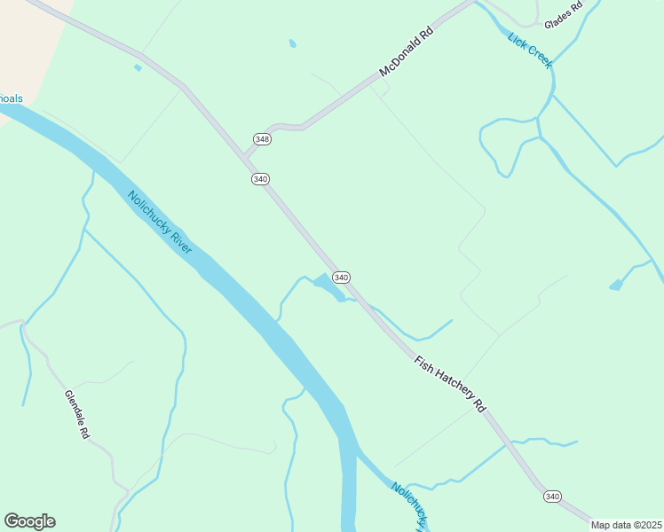 map of restaurants, bars, coffee shops, grocery stores, and more near 3798 Fish Hatchery Road in Mohawk