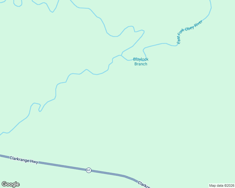 map of restaurants, bars, coffee shops, grocery stores, and more near 18001 Clarkrange Highway in Monterey