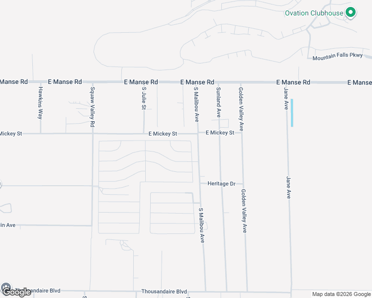map of restaurants, bars, coffee shops, grocery stores, and more near 3966 East Kenosha Way in Pahrump