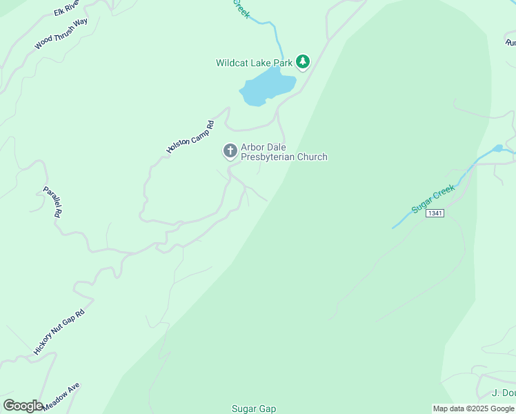 map of restaurants, bars, coffee shops, grocery stores, and more near 99 Michael Lane in Banner Elk