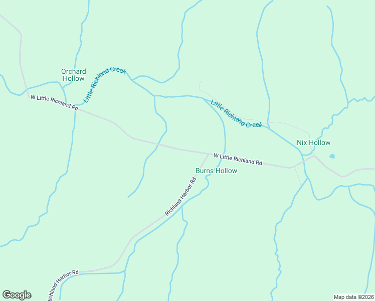 map of restaurants, bars, coffee shops, grocery stores, and more near County Highway 1810 in Waverly