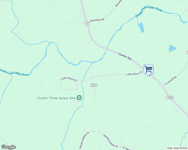 map of restaurants, bars, coffee shops, grocery stores, and more near 7812 Buckhorn Road in Hillsborough