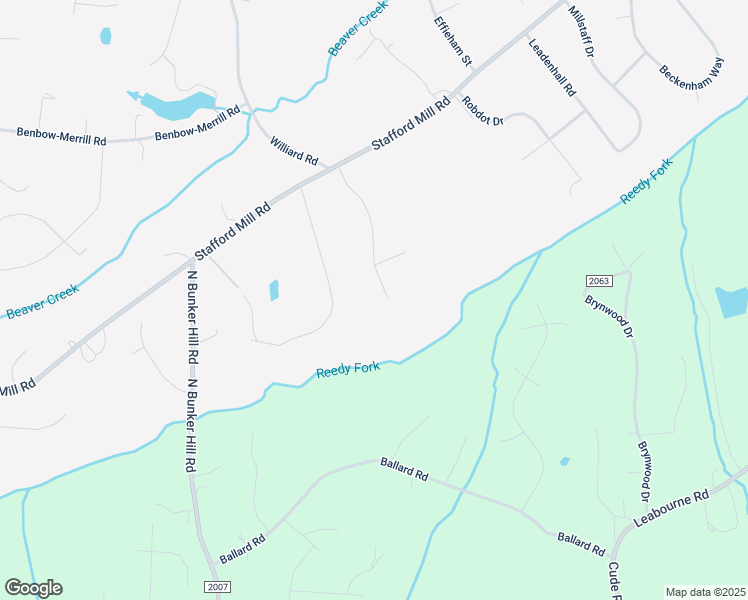 map of restaurants, bars, coffee shops, grocery stores, and more near 5205 Harley Stafford Drive in Oak Ridge