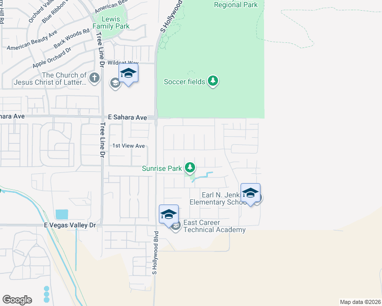 map of restaurants, bars, coffee shops, grocery stores, and more near 2613 Indigo Cloud Court in Las Vegas
