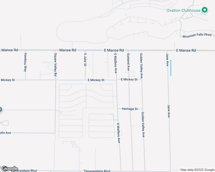 map of restaurants, bars, coffee shops, grocery stores, and more near 3945 East Gunnison Avenue in Pahrump