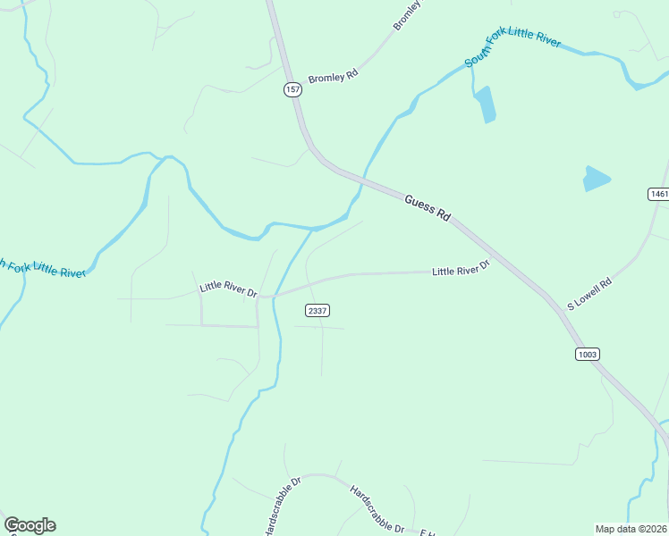 map of restaurants, bars, coffee shops, grocery stores, and more near 2700 Little River Drive in Hillsborough